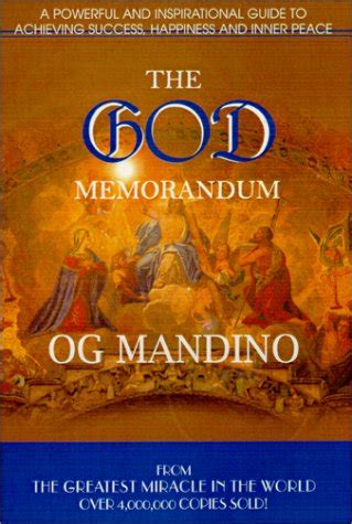 The God Memorandumgift Editio Reader