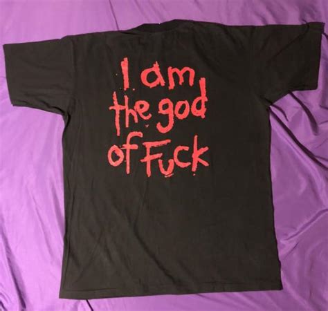 The God of Fuck: A Comprehensive Exploration of Marilyn Manson's Provocative Art and Legacy