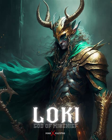 The God of Mischief and His Arsenal of Devious Delights: Unveiling Loki's Legendary Weapons