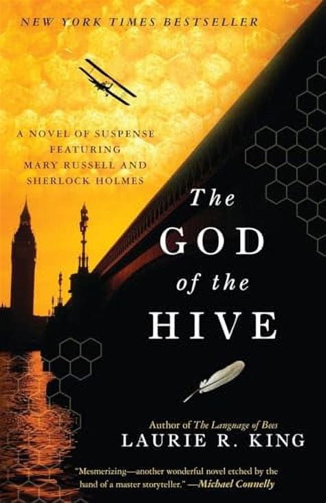 The God of the Hive A Novel of Suspense Featuring Mary Russell and Sherlock Holmes Reader