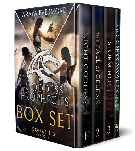 The Goddess Prophecies Books 1-3 The Goddess Prophecies Fantasy Series Box Set Kindle Editon