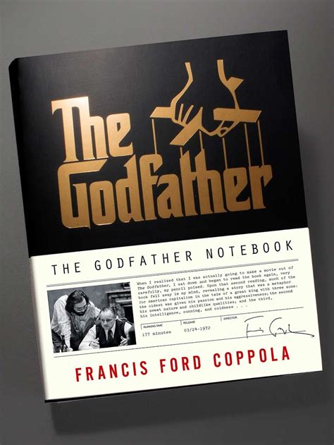 The Godfather Notebook Kindle Editon