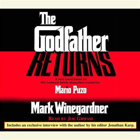 The Godfather Returns Reader