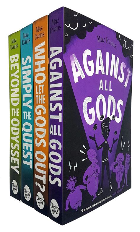 The Gods Within 4 Book Series Doc
