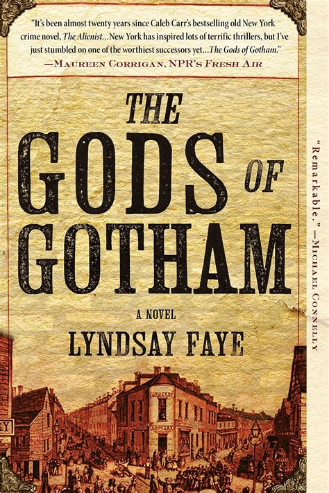 The Gods of Gotham A Timothy Wilde Novel Kindle Editon