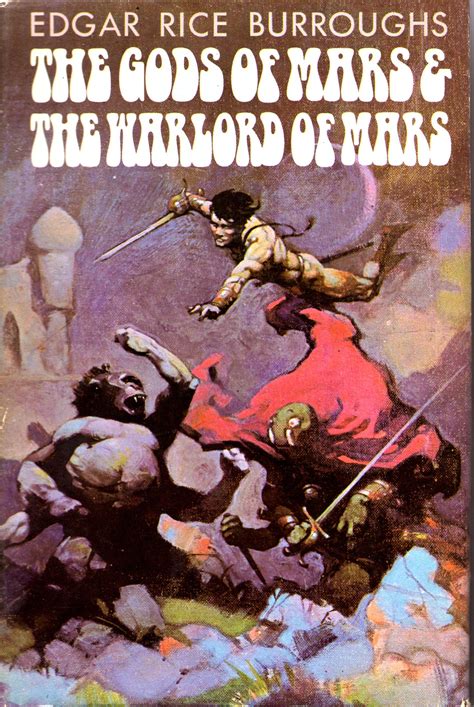 The Gods of Mars and the Warlord of Mars Illustrated by Frank Fazetta Kindle Editon