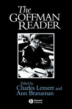 The Goffman Reader (Blackwell Readers) Epub