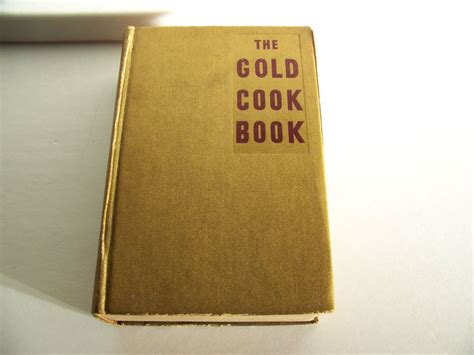 The Gold Cook Book Reader