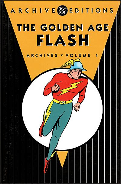 The Golden Age Flash Archives, Vol. 1 (The Golden Age Archives) Ebook Kindle Editon