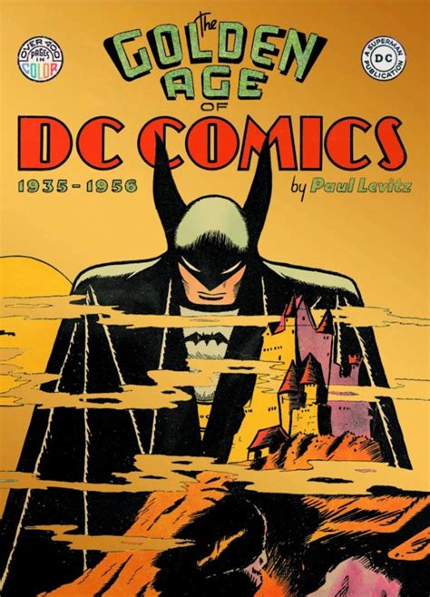 The Golden Age of DC Comics Reader