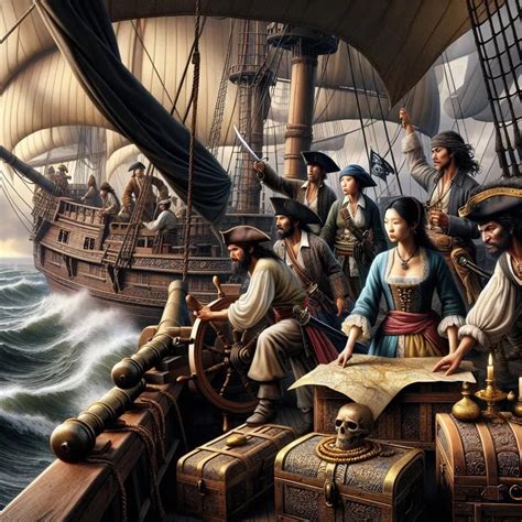 The Golden Age of Pirates: A Treasure Trove of Adventure and History