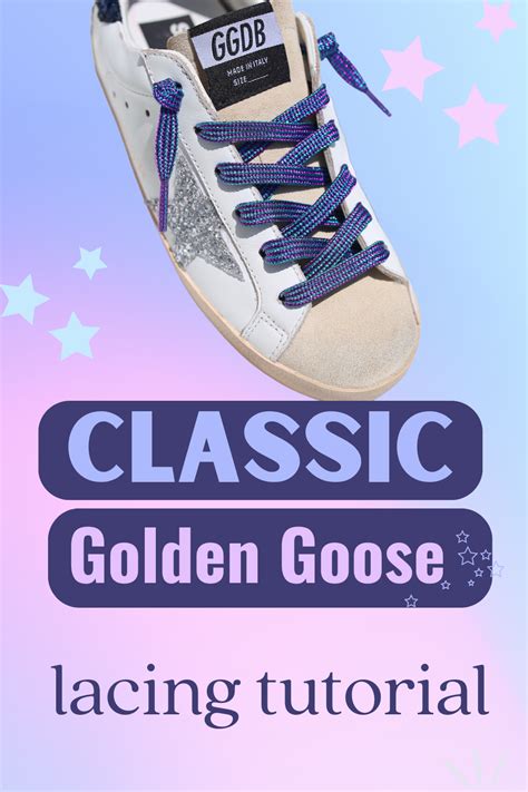 The Golden Goose Shoe Laces: A Guide to the Perfect Pair