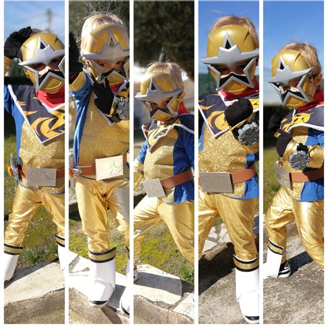 The Golden Radiance: Exploring the Power of the Gold Power Rangers Ninja Steel Costume