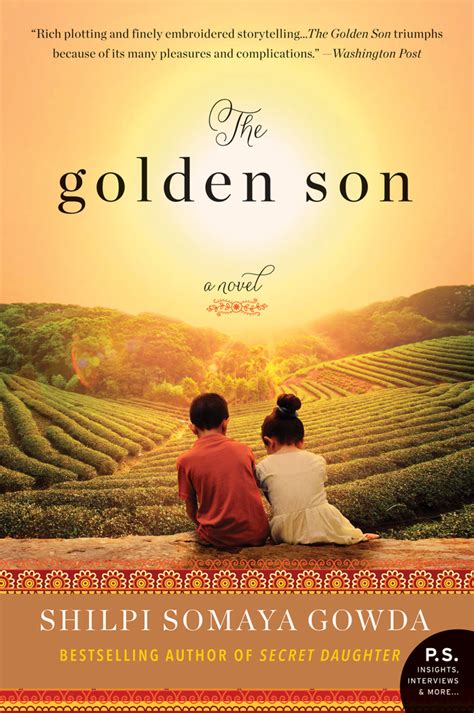 The Golden Son A Novel Reader
