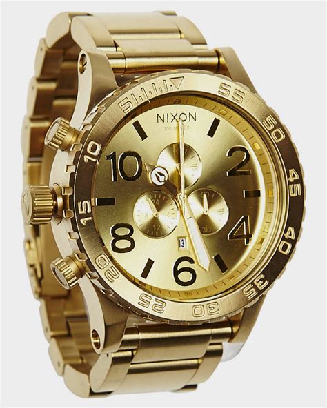 The Golden Standard: A Comprehensive Guide to Nixon Watches