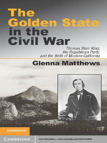 The Golden State in the Civil War Thomas Starr King Kindle Editon