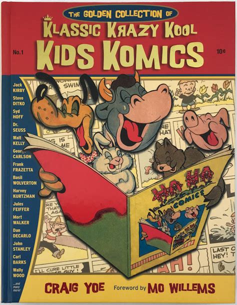 The Golden Treasury of Klassic Krazy Kool Kids Komics Epub