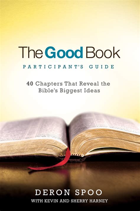 The Good Book-ITPE 40 Chapters That Reveal the Bible s Biggest Ideas PDF