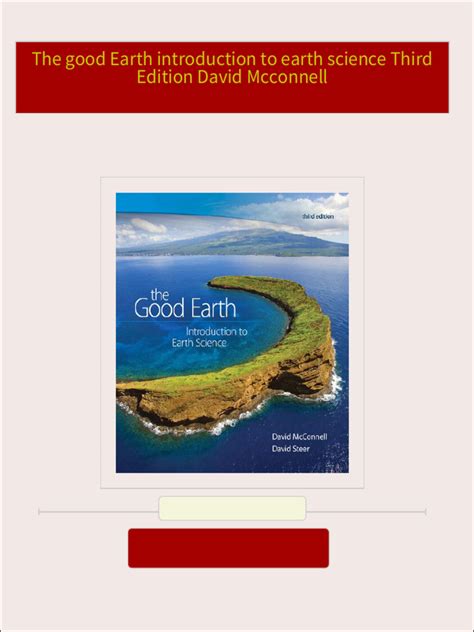 The Good Earth: Introduction to Earth Science Ebook Ebook Kindle Editon