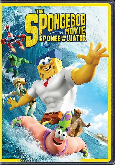 The Good the Bad and the Krabby The SpongeBob Movie Sponge Out of Water in 3D