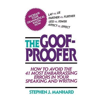 The Goof-Proofer Reader