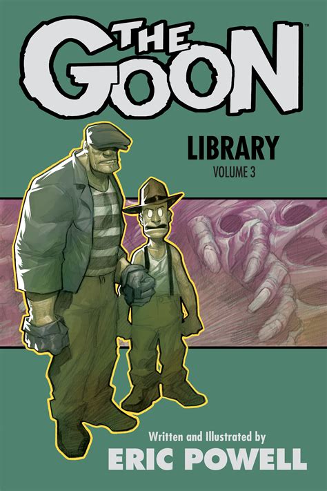 The Goon Library Volume 3 Reader