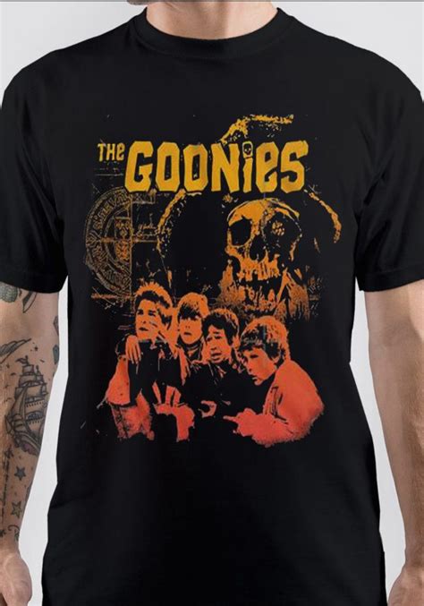 The Goonies T-shirt: A Symbol of Youth and Adventure