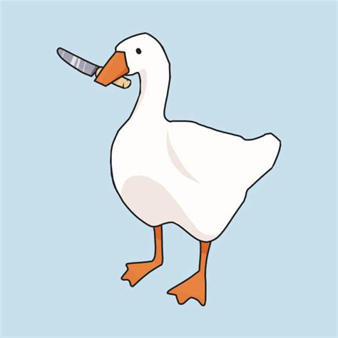 The Goose with a Knife: A New Word for a New Application