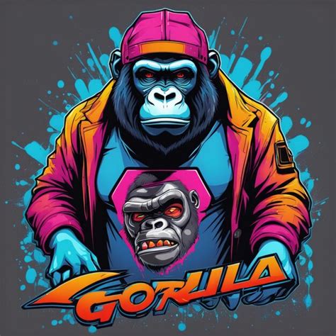 The Gorilla T-Shirt: A Unique Statement