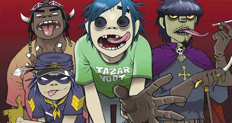 The Gorillaz Phenomenon: Transcending Music and Art