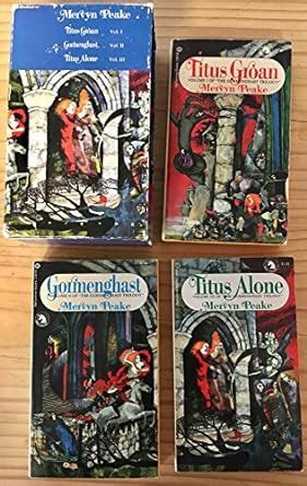 The Gormenghast Trilogy Box Set Kindle Editon