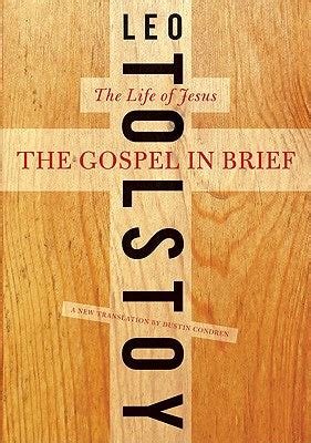 The Gospel in Brief The Life of Jesus Kindle Editon