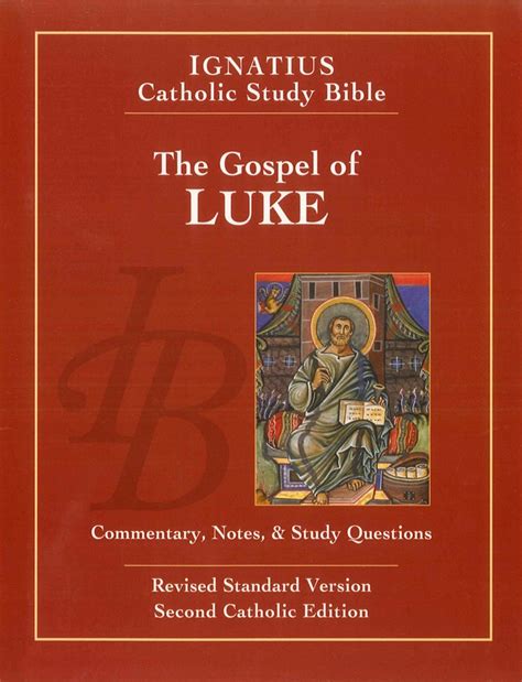 The Gospel of Luke 2nd Ed Ignatius Catholic Study Bible Ignatius Catholic Study Bible S Epub