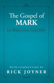 The Gospel of Mark The MorningStar Vision Bible Kindle Editon