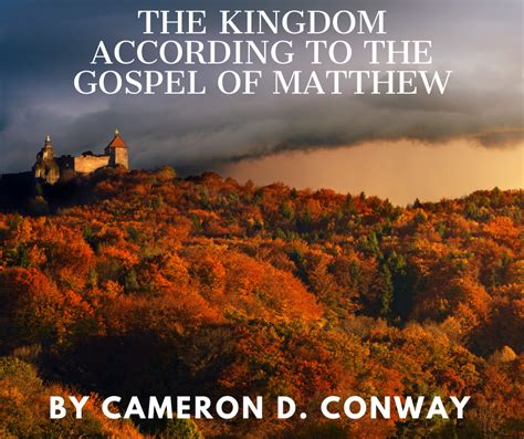 The Gospel of Matthew Encounters With God Reader