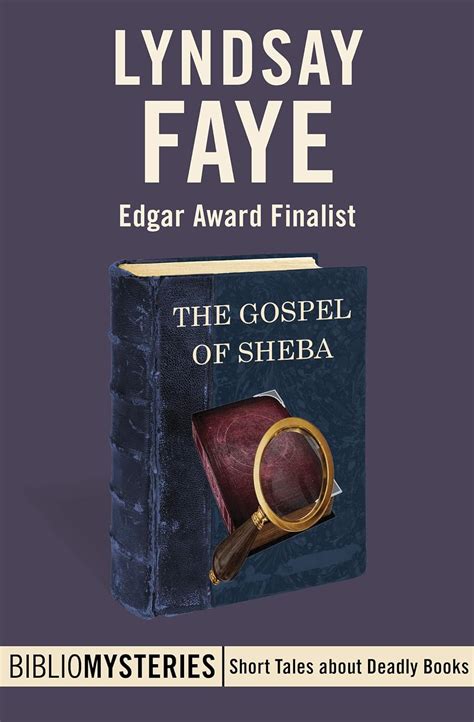 The Gospel of Sheba Bibliomysteries Book 18 Reader