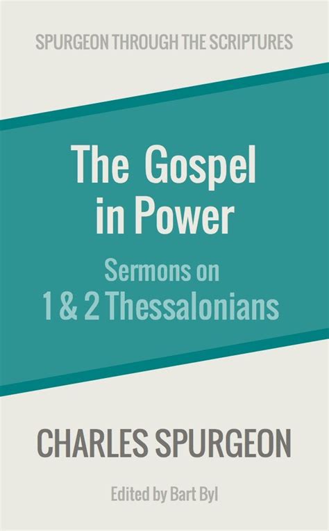 The Gospel s Healing Power Sermons on Luke Spurgeon Through the Scriptures Epub