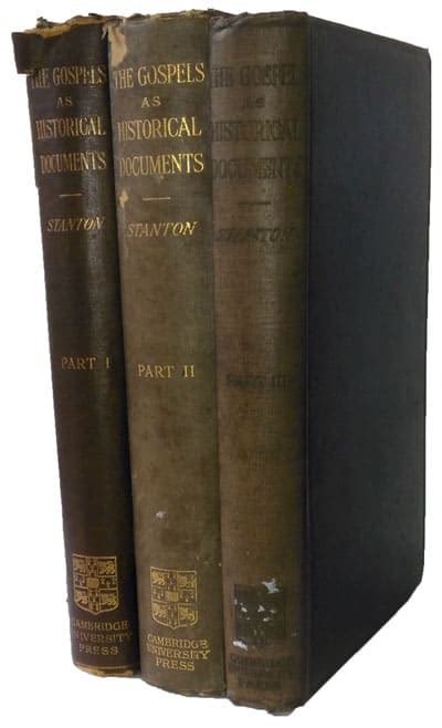 The Gospels as Historical Documents Kindle Editon