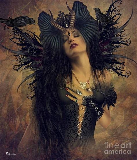 The Gothic Goddess: