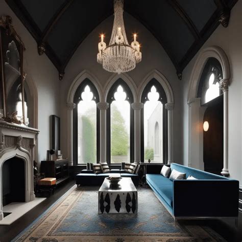 The Gothic Revival: A Dark and Enchanting Architectural Movement