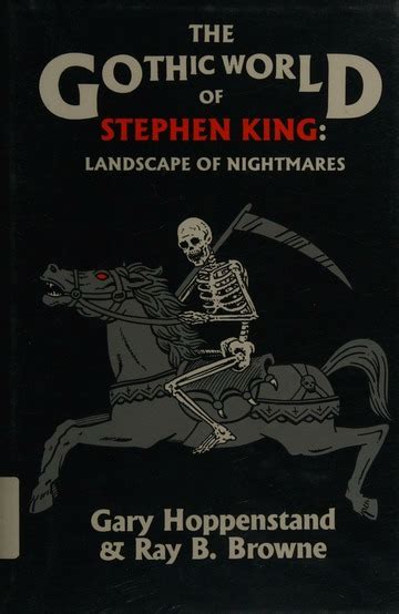 The Gothic World of Stephen King Landscape of Nightmares PDF