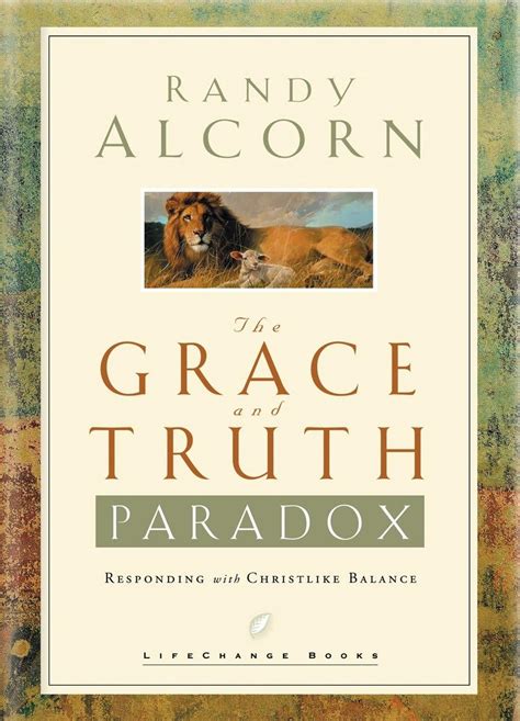 The Grace and Truth Paradox Responding with Christlike Balance PDF