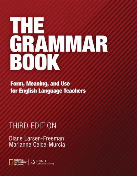 The Grammar Book An ESL EFL Teacher s Course Kindle Editon