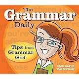 The Grammar Daily Tips From Grammar Girl 2018 Boxed Daily Calendar CB0278 Epub