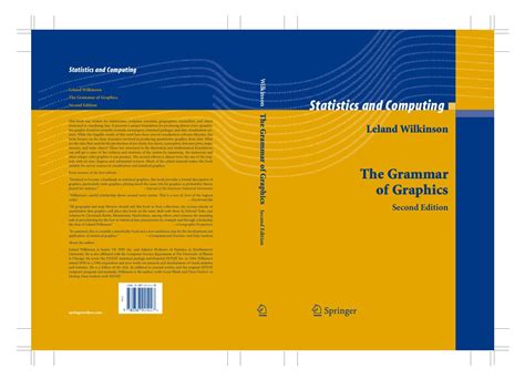 The Grammar of Graphics 2nd Edition Epub