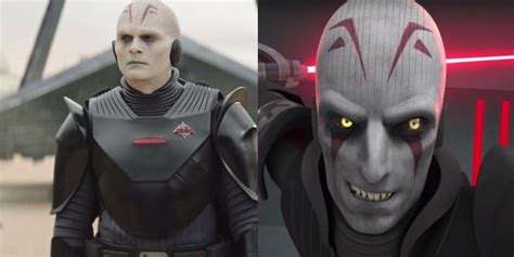 The Grand Inquisitor: A Formidable Adversary in Star Wars: Rebels