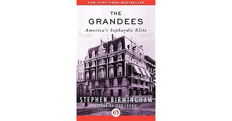 The Grandees America s Sephardic Elite PDF