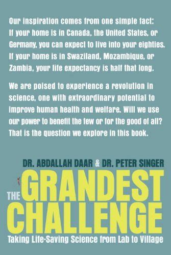 The Grandest Challenge Taking Life-Saving Science from Lab to Village Reader