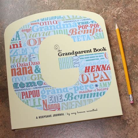 The Grandparent Book A Keepsake Journal PDF