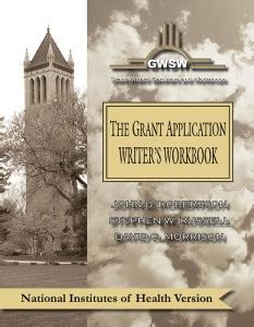 The Grant Application Writers Workbook - National Institutes of Health Ebook PDF